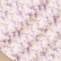 Quilting Fabric by the Yard, Lavender Fairy Tale Castle, Butterfly Floral, Cotton, Baby Nursery