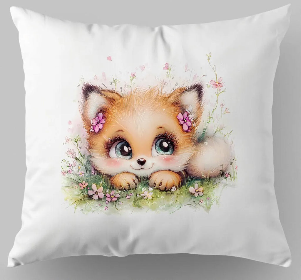 Maison De Flufari TM - Baby Fox Fabric Panel