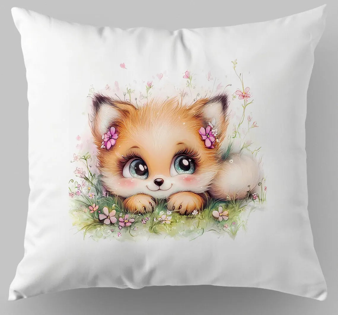 Maison De Flufari TM - Baby Fox Fabric Panel