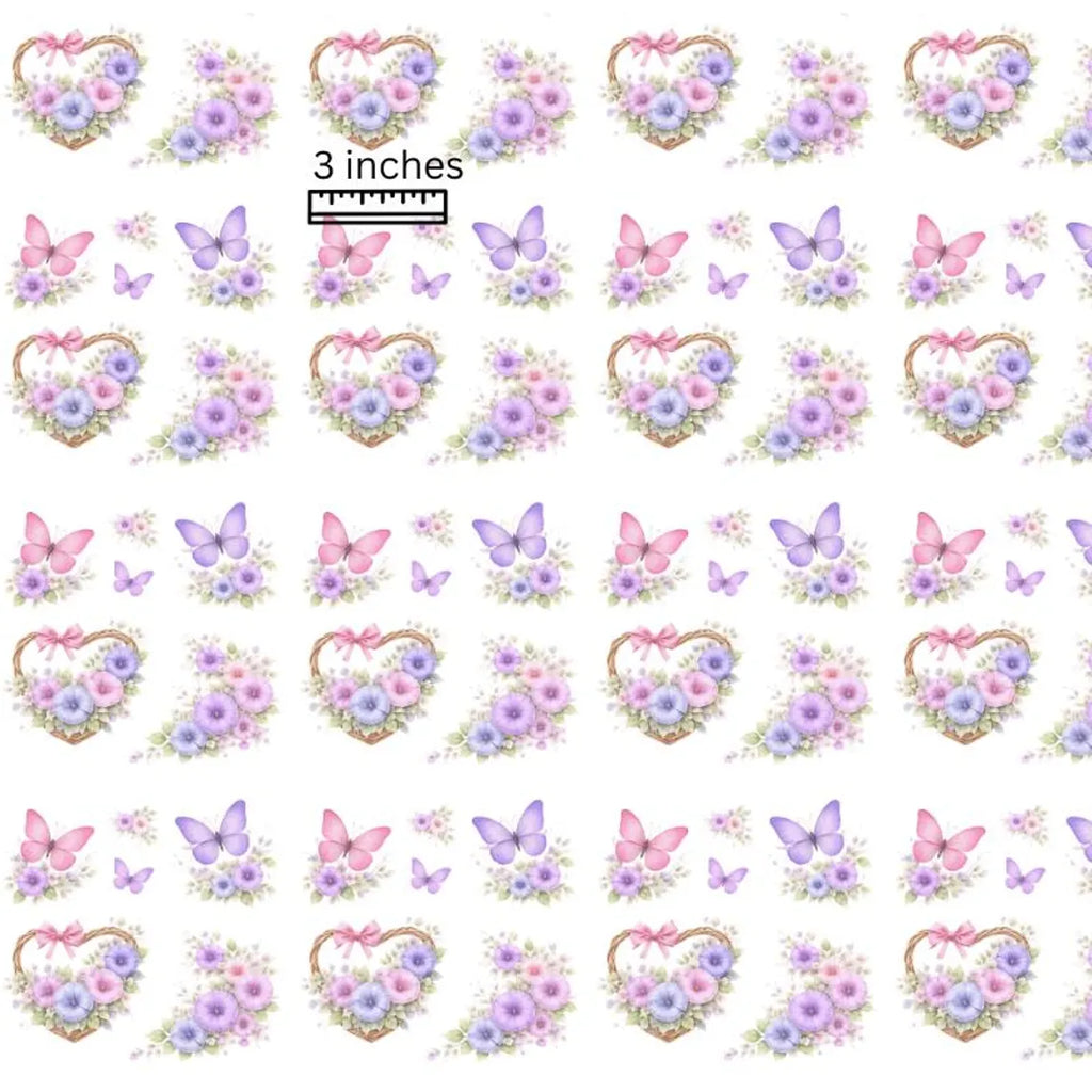 Maison De Flufari TM - Purple Unicorn Fabric Panel