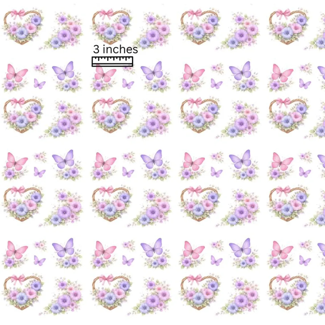 Maison De Flufari TM - Purple Unicorn Fabric Panel