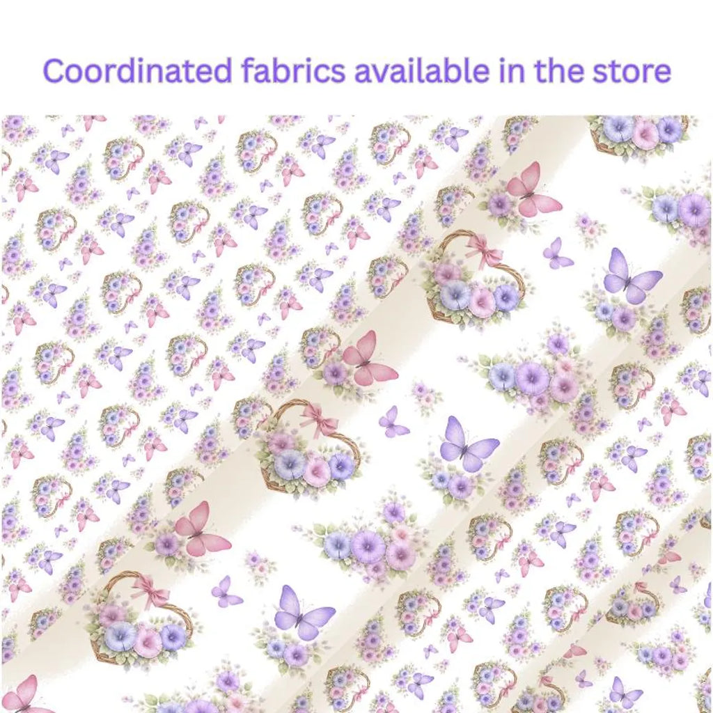 Maison De Flufari TM - Purple Unicorn Fabric Panel